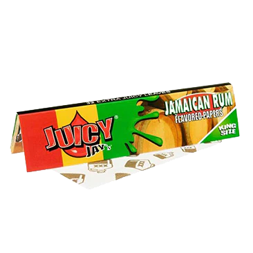 Juicy Jay's King Size Slim Flavoured Papers - 24ct