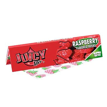 Juicy Jay's King Size Slim Flavoured Papers - 24ct