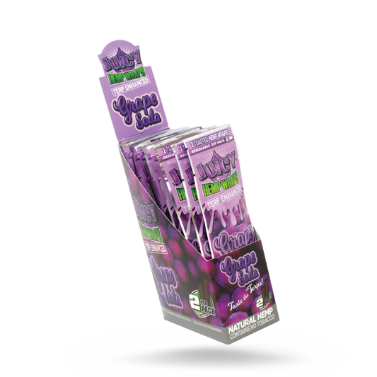 Juicy Jays Terp Hemp Wraps - 25ct