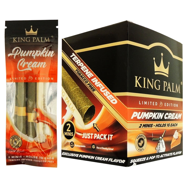 King Palm 2 Mini Rolls - 20ct