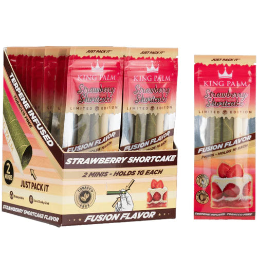 King Palm 2 Mini Rolls - 20ct