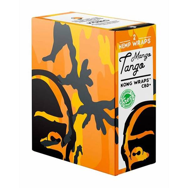 Kong Organic Hemp Wraps Case/50