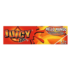 JUICY JAY'S ROLLING PAPERS 1 1/4 SIZE, PACK/32, BOX/24