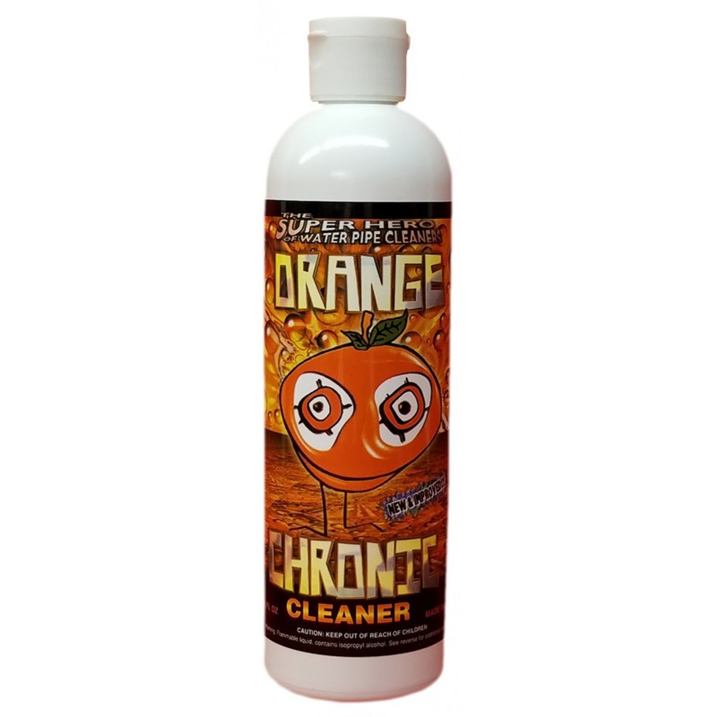 Orange Chronic White Bong Cleaner 12oz