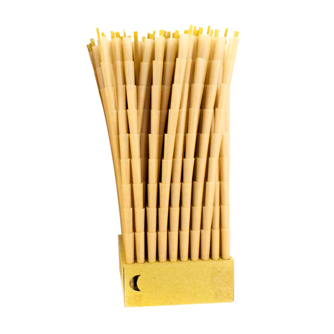 RAW Classic 1 1/4 Pre-Rolled Cones - 900ct