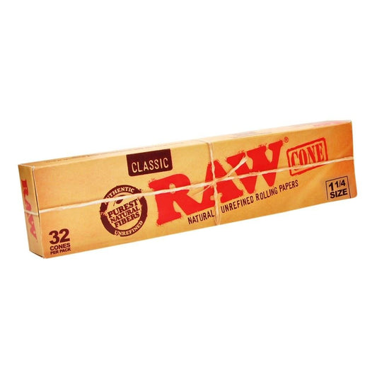 Raw Classic 11/4 Cone - 32ct