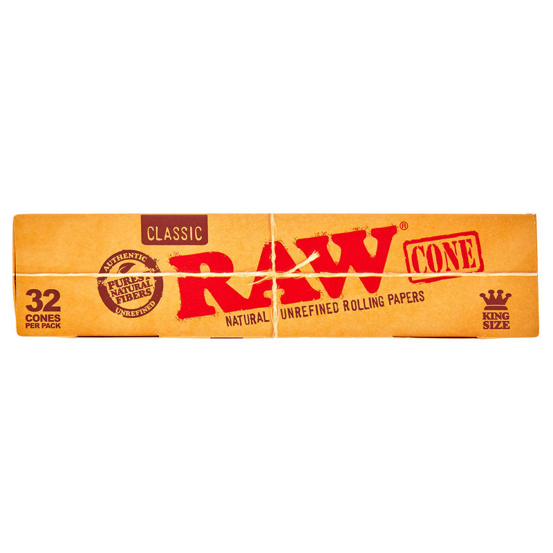 RAW Classic King Size Cones - 32ct