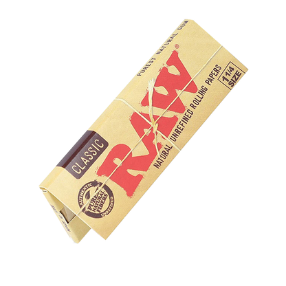 Raw Classic 1/4 Rolling Paper 24Ct Case/42