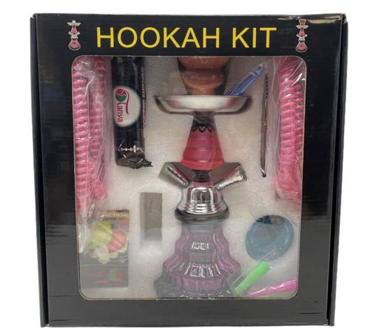 TANYA HOOKAH KIT RETAIL PACKAGE 6/CASE