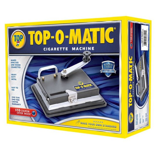 Top-O-Matic Cigarette Machine