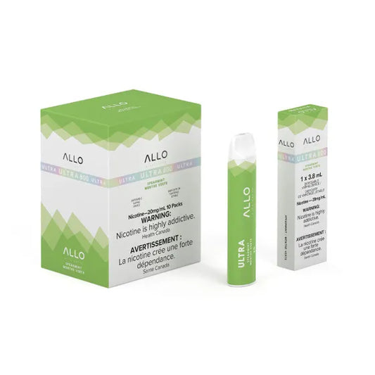 ALLO ULTRA 800 DISPOSABLE 10PC/CARTON