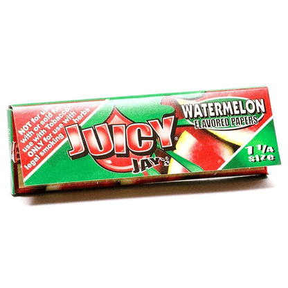 JUICY JAY'S ROLLING PAPERS 1 1/4 SIZE, PACK/32, BOX/24