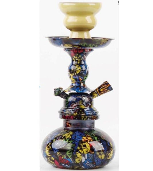 ZEBRA ED MORDY HOOKAH PUMPKIN SIZE # S1+S02+S05+S06+S07+S08 24/CASE