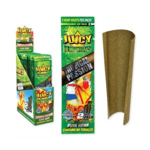 juicy hemp wrap tropical passion