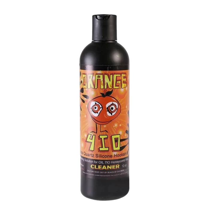 Orange Chronic 410 Bong Cleaner 12oz