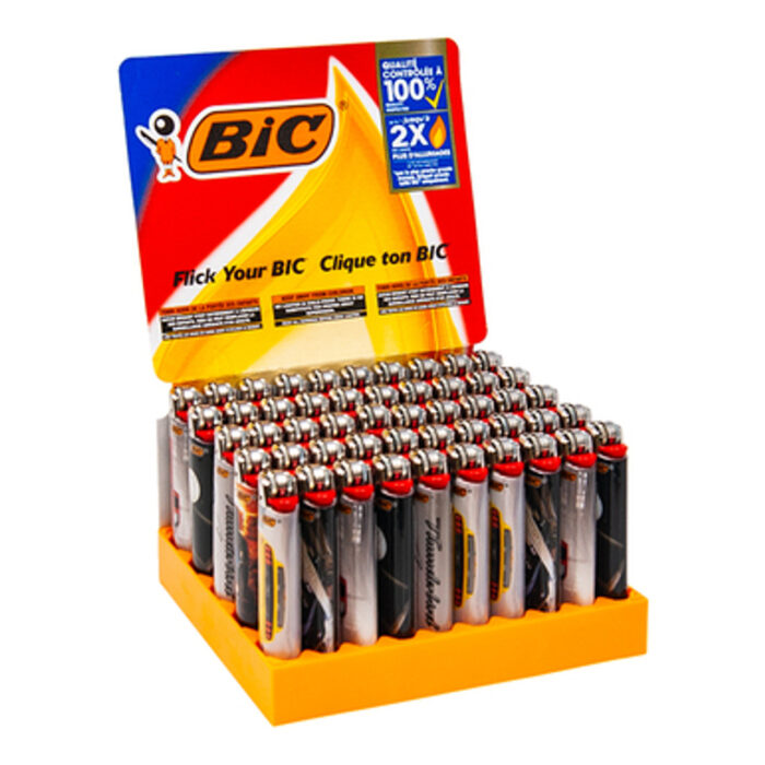 Bic Lighters Ford Truck Series - 50ct