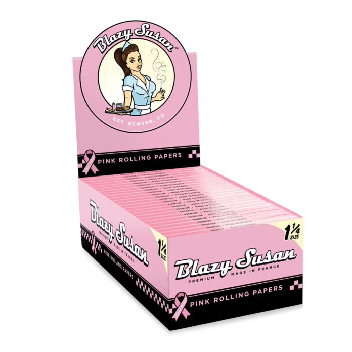 Blazy Susan 1 1/4 Rolling Papers - 50ct