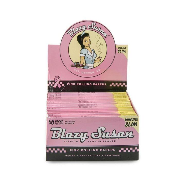 Blazy Susan King Size Rolling Papers - 50ct