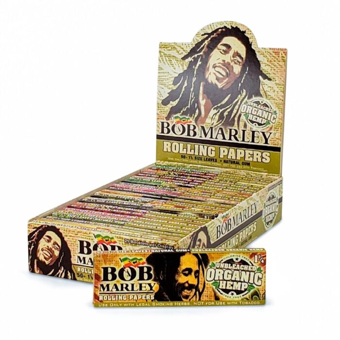 Bob Marley Organic Hemp 11/4 Rolling Paper - 50ct