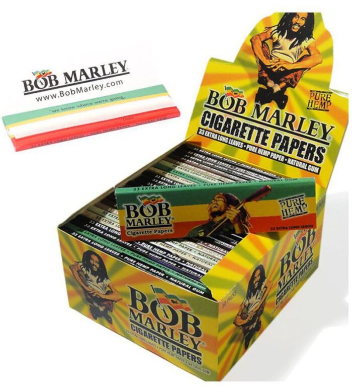 Bob Marley Pure Hemp Rolling Paper - 50ct