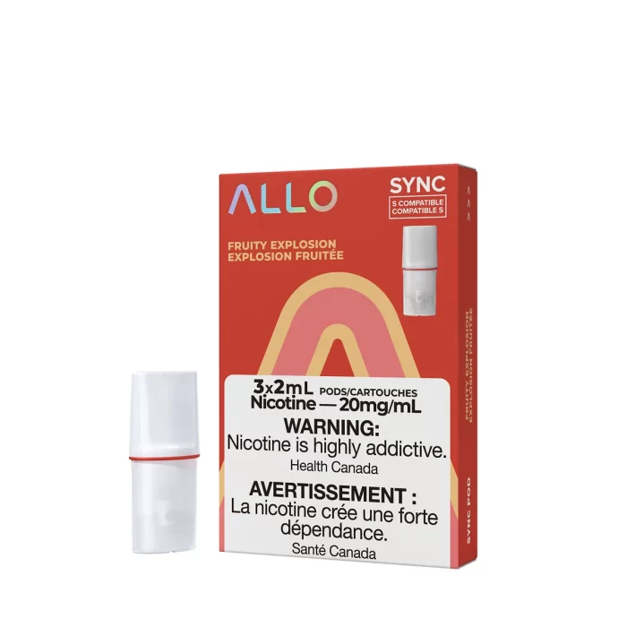 Allo Sync Pod 3Pack 20mg/ml