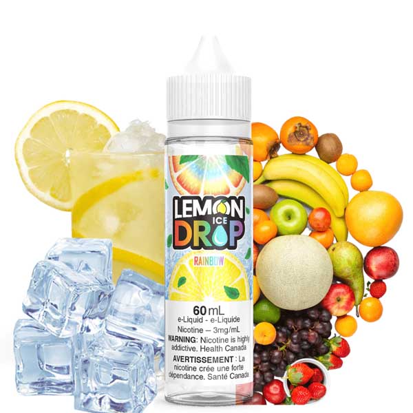 lemon drop ice juice Rainbow