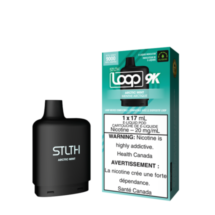 STLTH LOOP 9K - POD + KIT PACKAGE - ARCTIC MINT